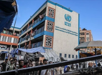 un vows to keep unrwa operations in palestinian territories despite israeli ban