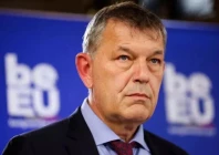 philippe lazzarini head of the un palestinian refugee agency unrwa attends a news conference during an informal eu development ministers council in brussels belgium photo reuters