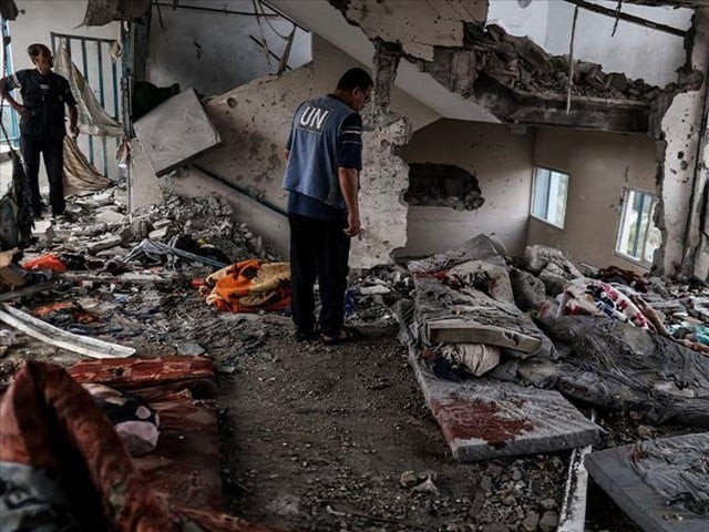 more than 69 per cent schools destroyed by israeli bombs in gaza photo file more than 69 per cent schools destroyed by israeli bombs in gaza photo file