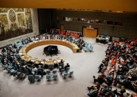 a view during a meeting of the united nations security council on iran at the request of the united states at un headquarters in new york city u s january 15 2026 photo reuters