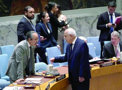 pakistan seeks chapter vii action against israel pakistan seeks chapter vii action against israel