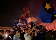 rome derby chaos and milan unrest