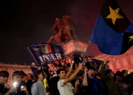 rome derby chaos and milan unrest