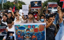 nepal protests a generation in revolt nepal protests a generation in revolt