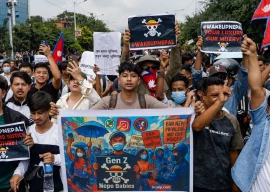 nepal protests a generation in revolt nepal protests a generation in revolt