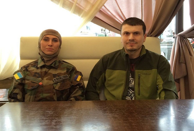 Amina Okuyeva died and her husband Adam Osmayev was injured when their car was hit by a hail of bullets. PHOTO COURTESY: THE GUARDIAN