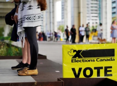 record advance voting turnout on day one elections canada