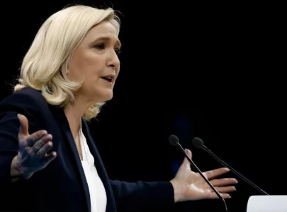 france s far right leader marine le pen found guilty of embezzling eu funds france s far right leader marine le pen found guilty of embezzling eu funds