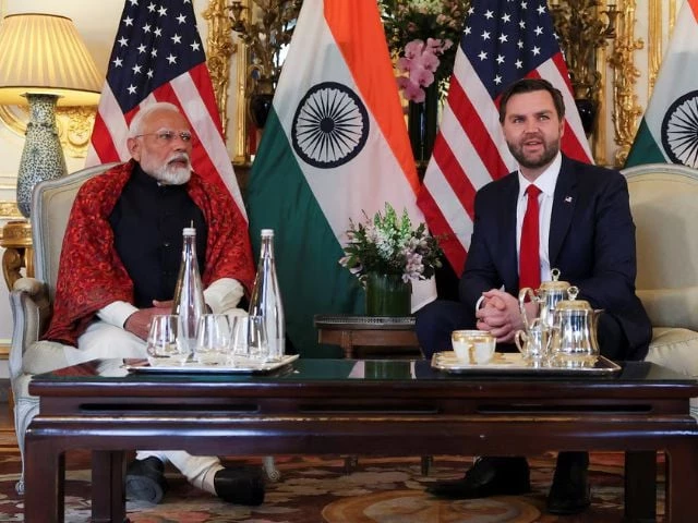 u s vice president jd vance attends a bilateral meeting with indian prime minister narendra modi at the residence of the u s ambassador in paris france february 11 2025 photo reuters u s vice president jd vance attends a bilateral meeting with indian prime minister narendra modi at the residence of the u s ambassador in paris france february 11 2025 photo reuters