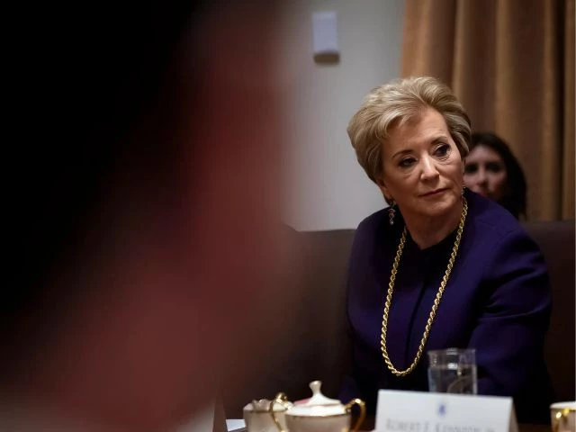 u s secretary of education linda mcmahon during a cabinet meeting at the white house in washington d c al drago abaca photo reuters u s secretary of education linda mcmahon during a cabinet meeting at the white house in washington d c al drago abaca photo reuters
