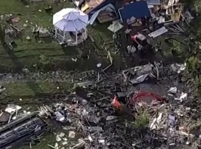 tornadoes flash floods batter north texas