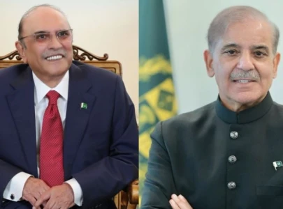 president zardari pm shehbaz greet christian community on easter