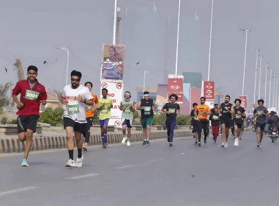 karachi to host half marathon one run on may 24 for second year karachi to host half marathon one run on may 24 for second year