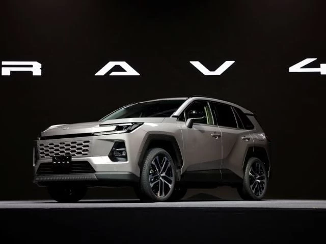 toyota motor displays the all new rav4 suv during it s world premiere event in tokyo japan photo reuters toyota motor displays the all new rav4 suv during it s world premiere event in tokyo japan photo reuters