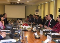 finance minister muhammad aurangzeb and world bank delegation discuss human capital development skills health outcomes and technology led service delivery in islamabad photo x