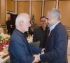 interior minister mohsin naqvi meets his iranian counterpart eskandar momeni in islamabad screengrab