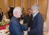 interior minister mohsin naqvi meets his iranian counterpart eskandar momeni in islamabad screengrab