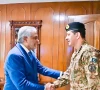 deputy prime minister and foreign minister ishaq dar meets commander national strategic command general syed aamer raza at the ministry of foreign affairs on wednesday photo foreignoffice x