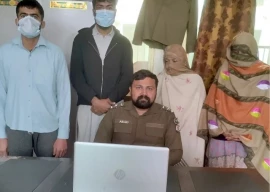 gang behind fake marriage and robbery arrested in lahore gang behind fake marriage and robbery arrested in lahore