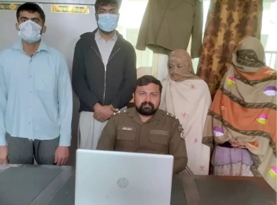 gang behind fake marriage and robbery arrested in lahore gang behind fake marriage and robbery arrested in lahore