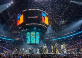 kcon 2025 draws thousands of k pop fans to downtown los angeles