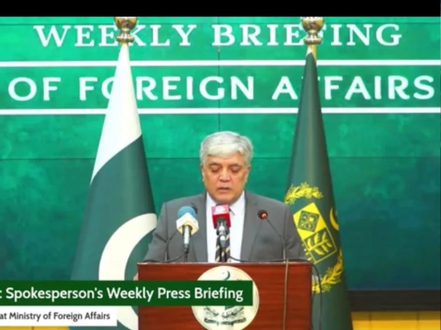 spokesperson for the foreign office of pakistan shafqat ali khan photo x