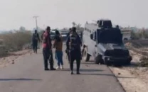 ied blast in k p s lakki marwat injures 7 including three police personnel