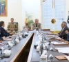 prime minister shehbaz sharif holds meeting with united nations humanitarian chief tom fletcher in islamabad screengrab