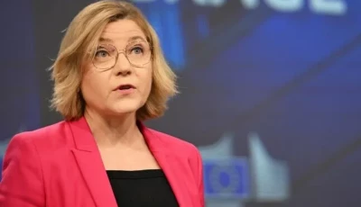 a photo of henna virkkunen european commission s executive vice president for tech sovereignty security and democracy photo anadolu agency