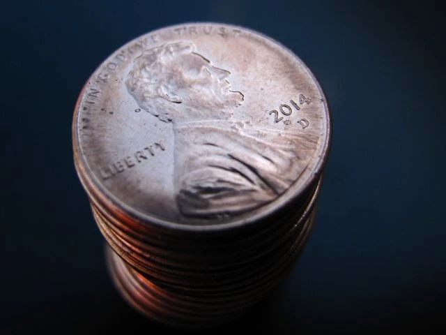 a stack of one cent u s coins depicting abraham lincoln photo reuters a stack of one cent u s coins depicting abraham lincoln photo reuters