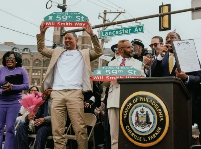 will smith way street renamed in west philadelphia to honor the actor