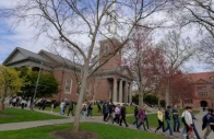 students walk on the campus of harvard university in cambridge massachusetts u s april 15 2025 photo reuters