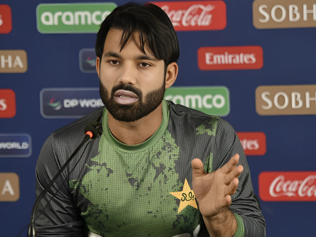 India-Pakistan: Rizwan Rallies Nation Amid Rising Border Tensions | The Express Tribune