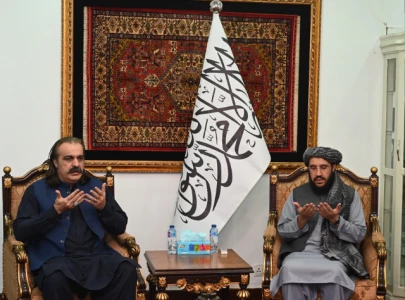 gandapur visits afghan embassy to condole earthquake deaths