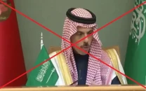 fact check viral video does not show saudi fm announcing end of reliance on us amid mideast tensions