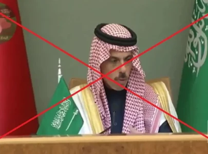 fact check viral video does not show saudi fm announcing end of reliance on us amid mideast tensions