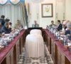 prime minister shehbaz sharif chairs a meeting to review tax reforms and the performance of the federal board of revenue screengrab