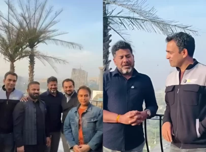 indian journalist vikrant gupta reaches lahore for ct 2025