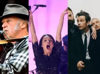 glastonbury 2025 to feature olivia rodrigo the 1975 neil young as headliners