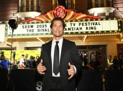 matthew mcconaughey makes comeback with the rivals of amziah king earning standing ovation at sxsw matthew mcconaughey makes comeback with the rivals of amziah king earning standing ovation at sxsw