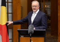 australian prime minister albanese pictured here photo file