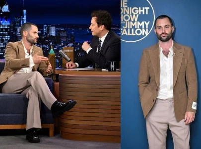 penn badgley clarifies son s name after years of confusion