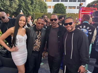 eddie murphy reveals on jennifer hudson show that he and martin lawrence are now in laws eddie murphy reveals on jennifer hudson show that he and martin lawrence are now in laws