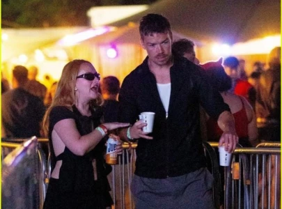 will poulter and amelia dimoldenberg spotted acting suspiciously friendly at london fest