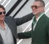 tom cruise and brad pitt rev up the glam at f1 premiere