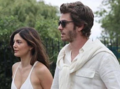 andrew garfield and monica barbaro appear together at wimbledon andrew garfield and monica barbaro appear together at wimbledon