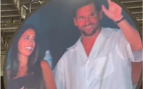 lionel messi and antonela roccuzzo attend coldplay miami concert lionel messi and antonela roccuzzo attend coldplay miami concert