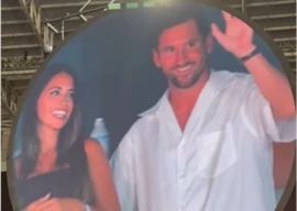 lionel messi and antonela roccuzzo attend coldplay miami concert lionel messi and antonela roccuzzo attend coldplay miami concert