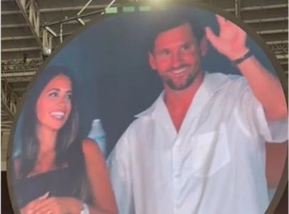 lionel messi and antonela roccuzzo attend coldplay miami concert lionel messi and antonela roccuzzo attend coldplay miami concert