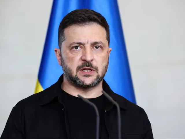 ukrainian president volodymyr zelenskiy attends a press conference in berlin germany august 13 2025 reuters